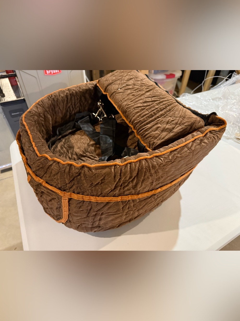 Pet car seat